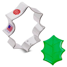 Holly Cookie Cutter