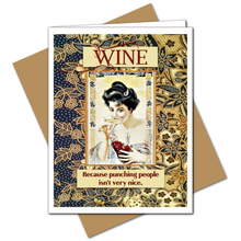 Punching People - Everyday Card