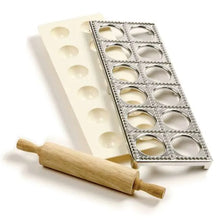 Ravioli Maker With Press And Roll Pin