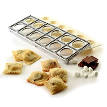 Ravioli Maker With Press And Roll Pin
