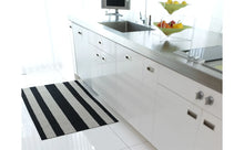 Big Mat 36X60  Bold Stripe Blk/White