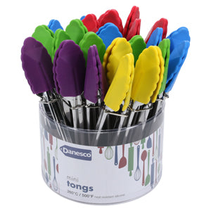 Mini Silicone Tongs