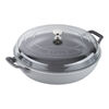 Brasier W/Glass Lid 3.5 Qt