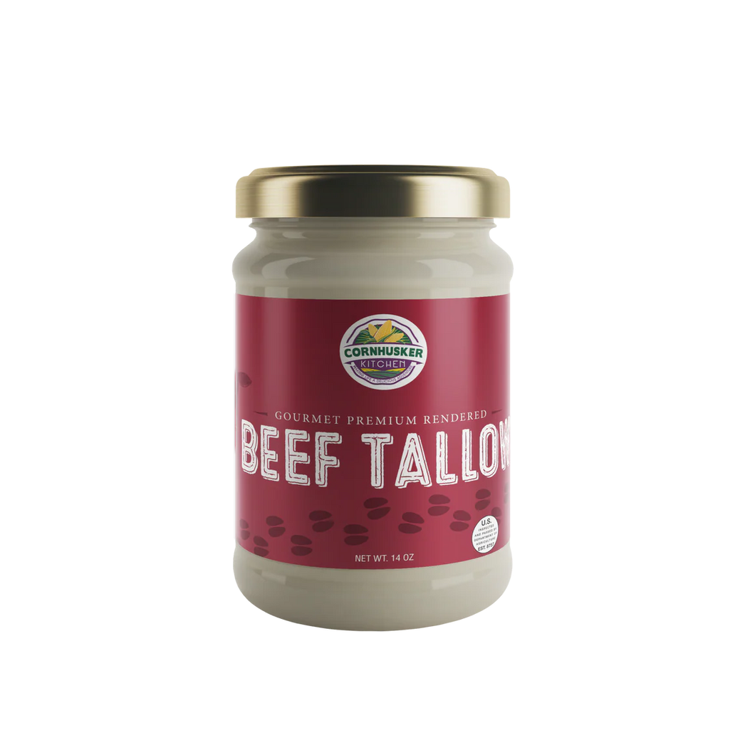 Premium Rendered Beef Tallow