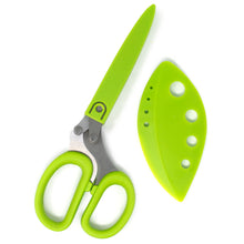 Multi Blade Herb Scissors w/Cleaner
