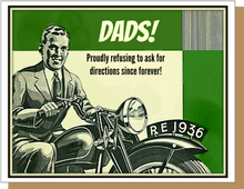 Directions- Father's Day Card