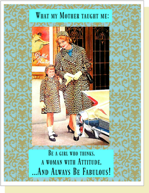 Fabulous - Mother's Day Card