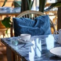 Pearl Tea Cup & Saucer