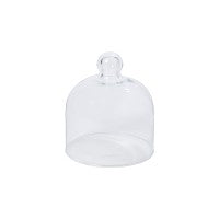 6" Glass Cloche