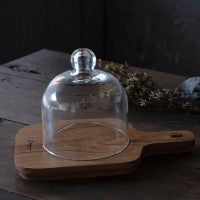 6" Glass Cloche