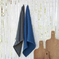 Blue Cotton Towel