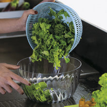 Salad Spinner-Blue