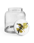 Butterfly Ginkgo Cookie Jar