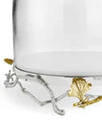 Butterfly Ginkgo Luxe Cake Stand W/ Dome