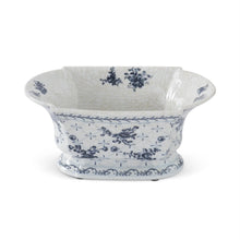 Blue & White Floral Bowl