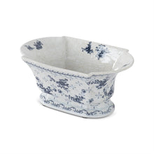 Blue & White Floral Bowl