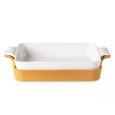 Rectangular Baker with Cork Tray