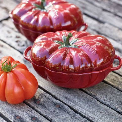 Tomato Ceramic Cocotte 16 oz.