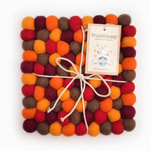 Falling Leaves Eco Coasters and Trivets