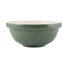 In the Forest S18 Green Owl Mixing Bowl