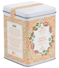 Jane's Gardern Tea TIn