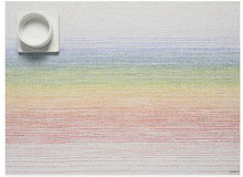 Ombré Rainbow Rectangle Placemat