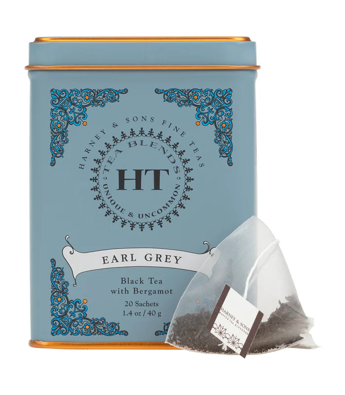 Earl Gray Supreme Tea Tin