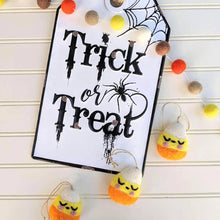 Ron the Candy Corn Eco Wool Ornament