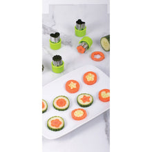 Mini Fruit & Veggie Cutters
