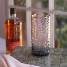 Croc Highball with Gold Rim