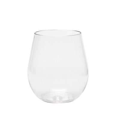 Tritan Wine 22 oz. Stemless Wine Clear