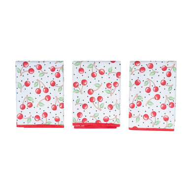 Mighty Mini Towel (Set of 3)-ME Cherry Harvest