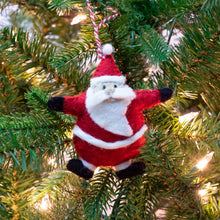 Ornament - Fat Santa - 6 PIECES