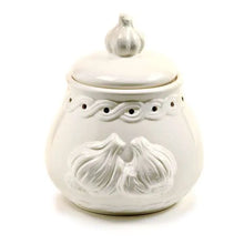 Stoneware Garlic Keeper