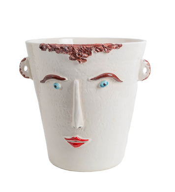 Male Head Centerpiece
