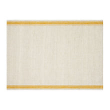 Linen Towel Yellow