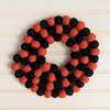 Trick or Treat Eco Wool Garland Ornament