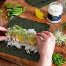 Garlic Infused Sea Salt