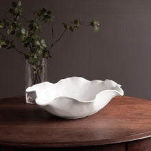 VIDA Havana Extra Large Round Centerpiece-White