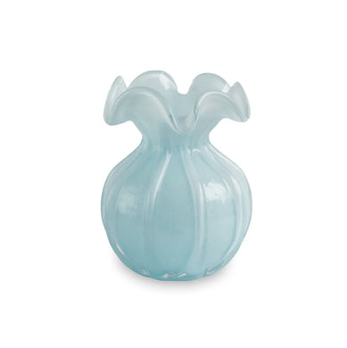 Vento Medium Round Bud Vase (Sky)