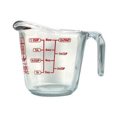 Fire-King Measuring Cup, 0.25-Quart