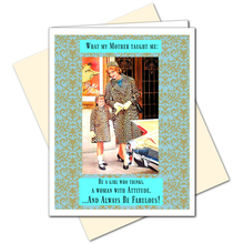 Fabulous - Mother's Day Card