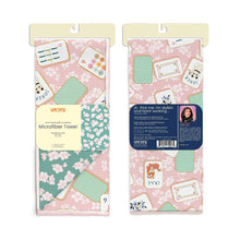 Mahjong Microfiber Kitchen Towel