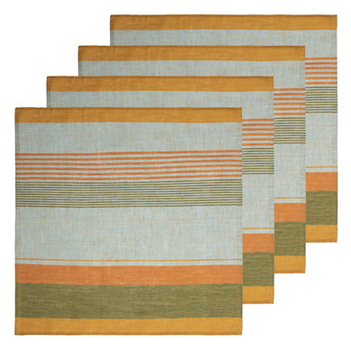 Vine Stripe Napkins