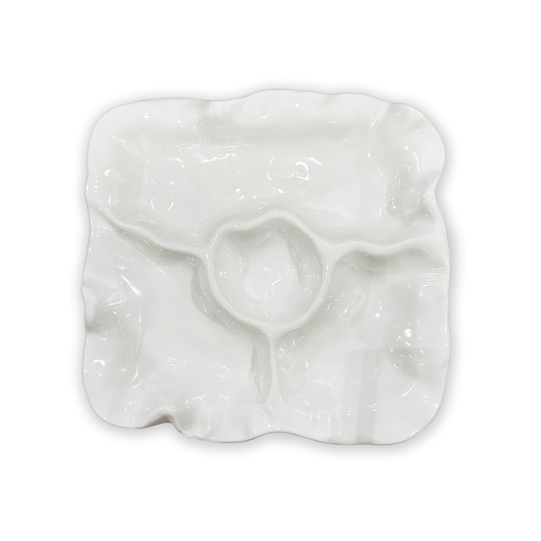 VIDA Havana Multi Chip & Dip -White