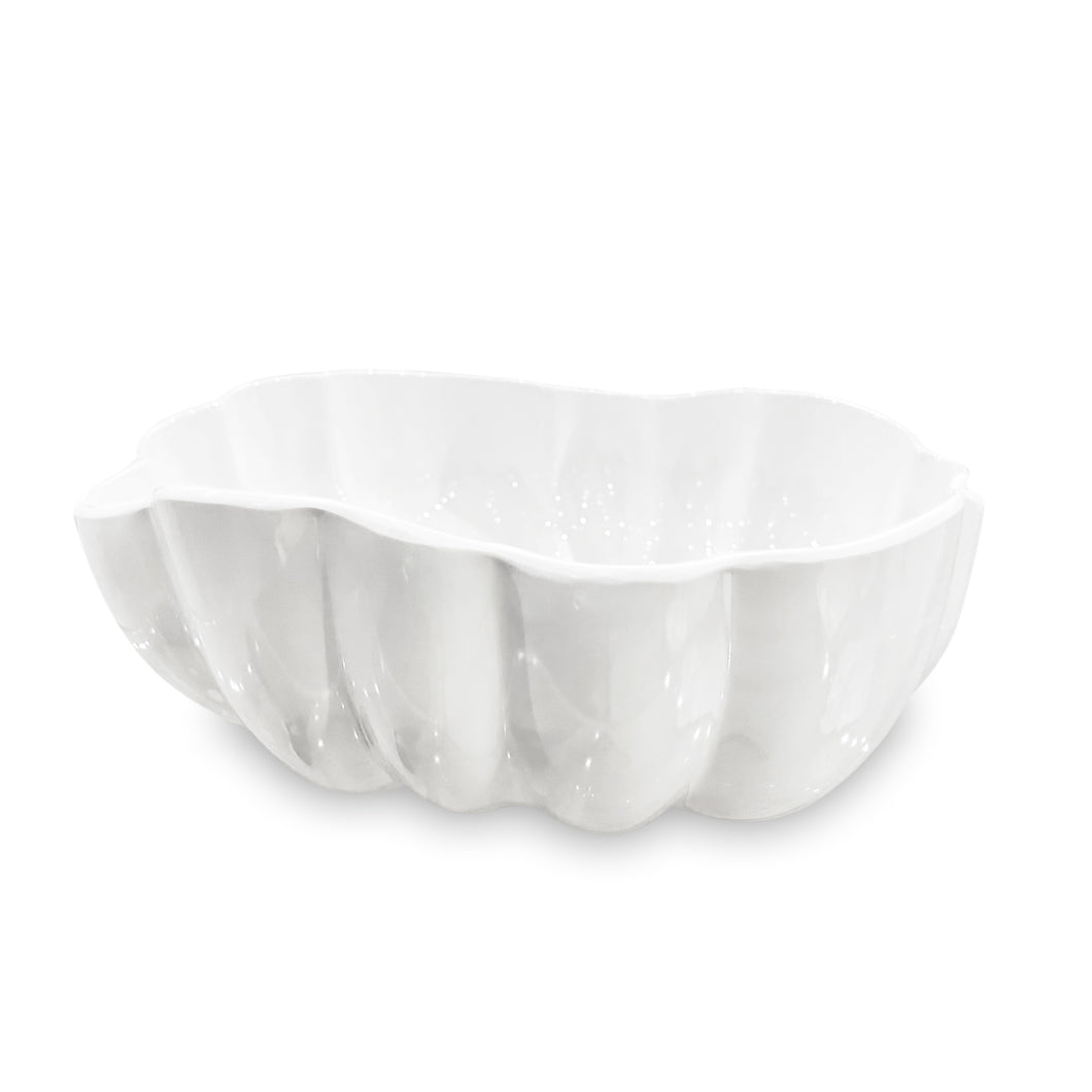 VIDA Havana Rita Medium Bowl -White