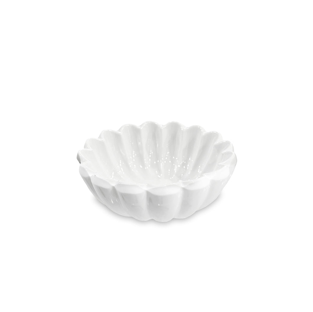 VIDA Vienna Mini Bowl with Spoon -White