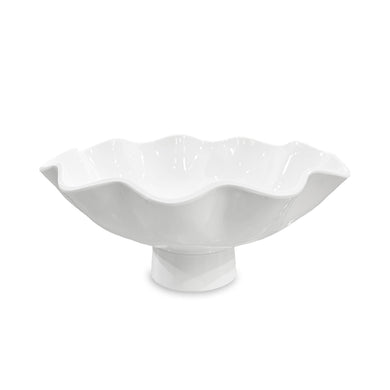 VIDA Havana Carola Small Pedestal -White