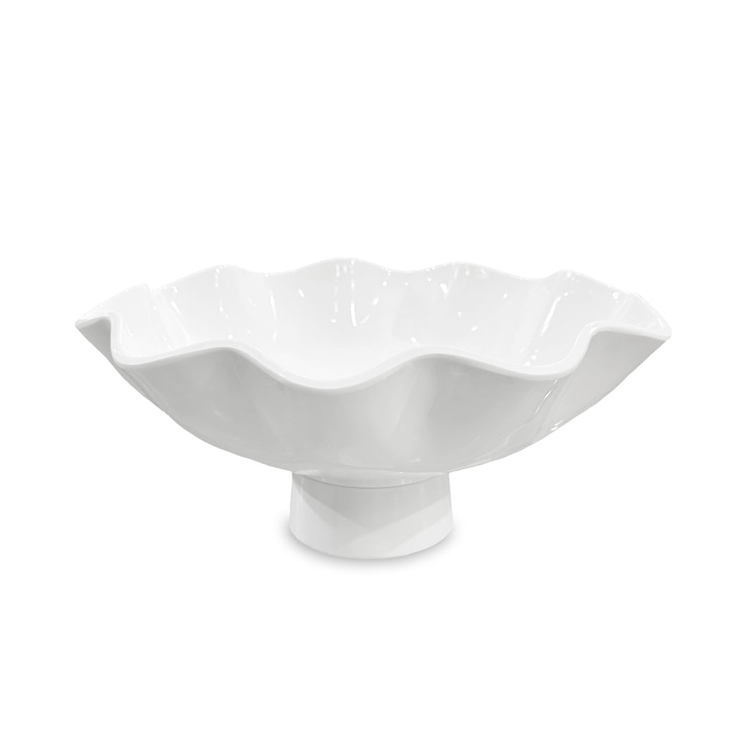 VIDA Havana Carola Small Pedestal -White