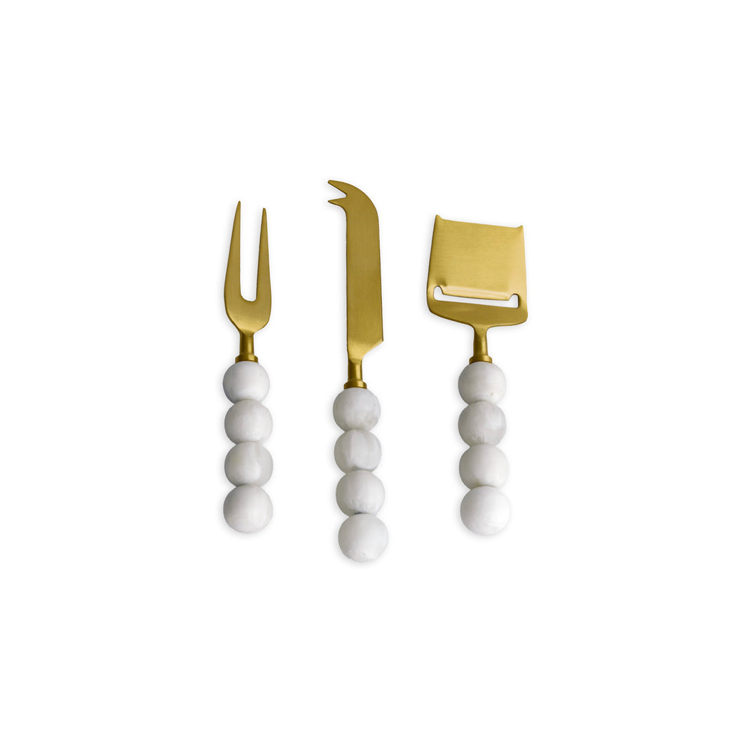 Sorbet Cheese Set of 3 Coconut